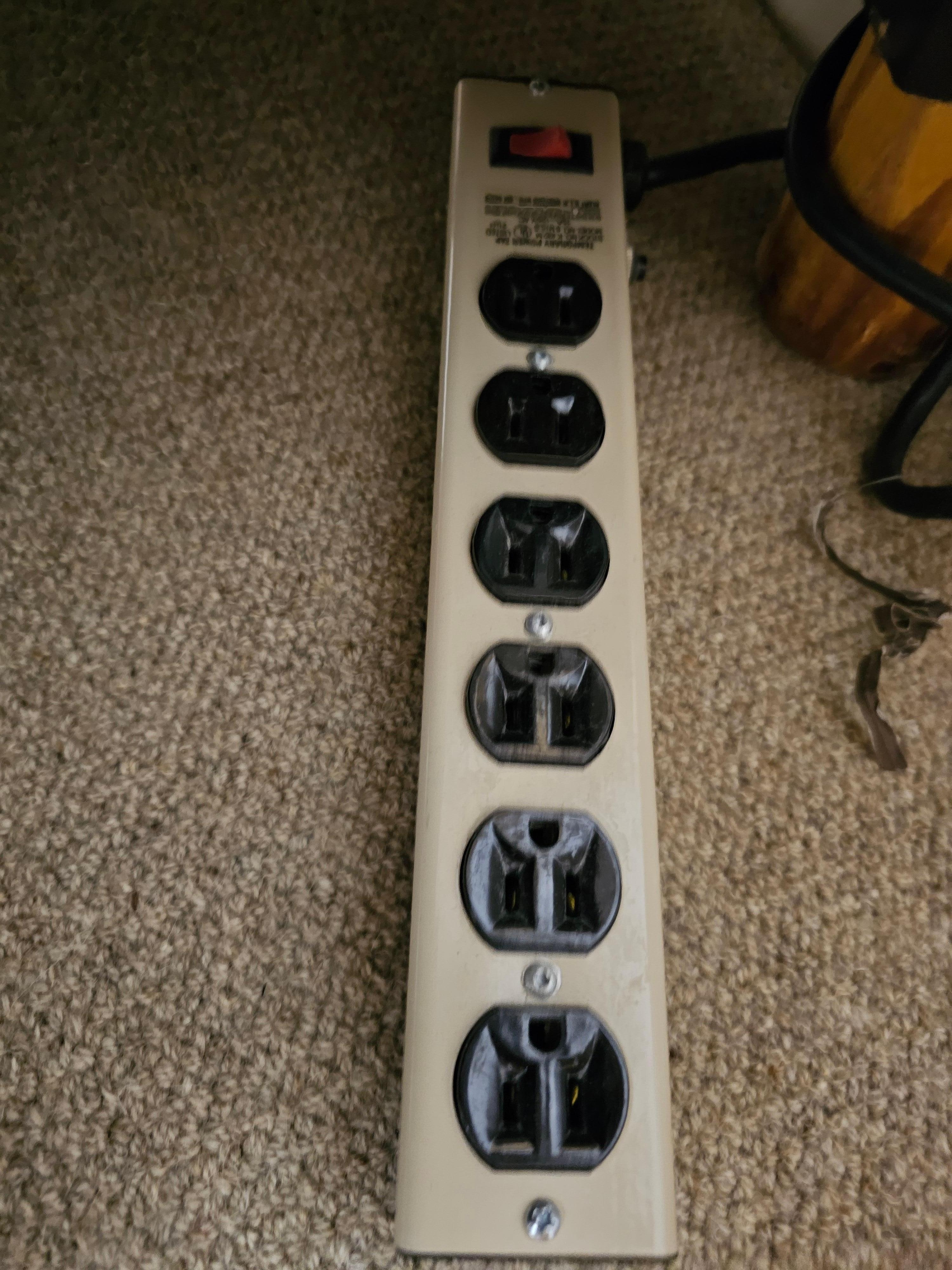 Old surge protector