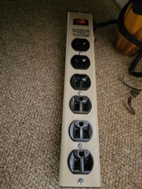 Old surge protector