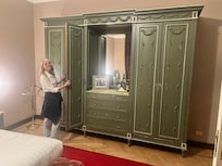 Armoir in Bedroom