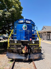 Blue Ridge train