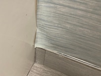 Peeling wallpaper