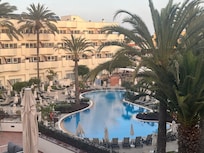 Pool area