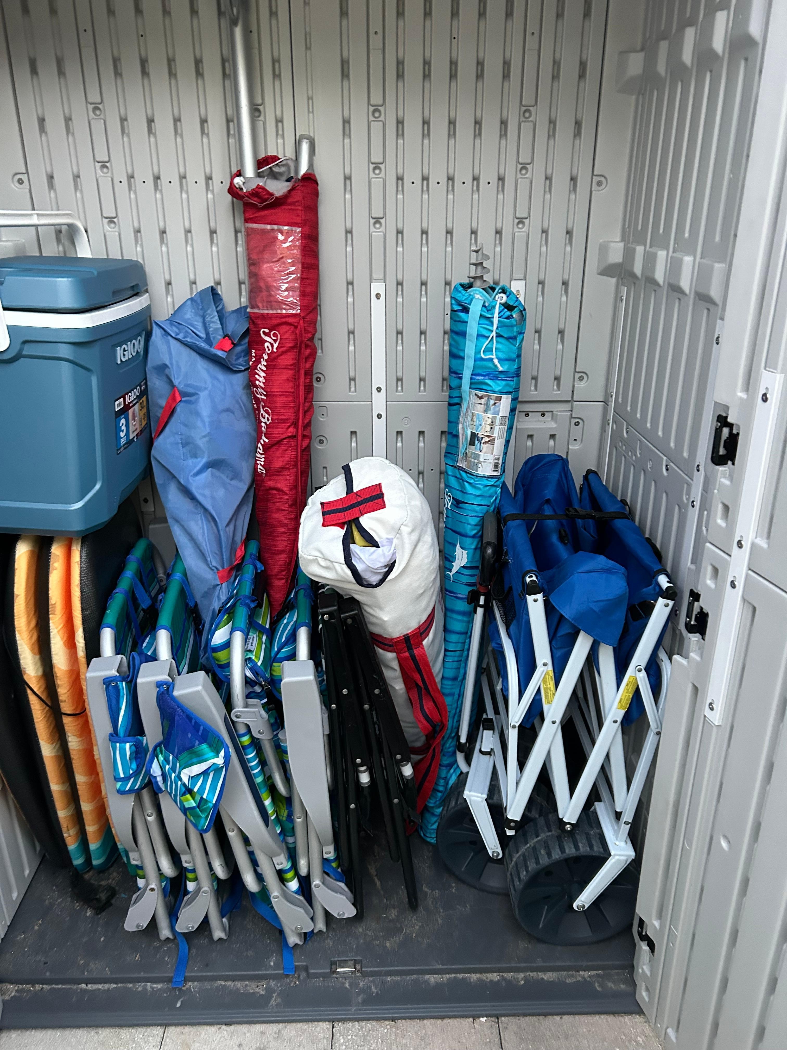 Everything you need for the beach!