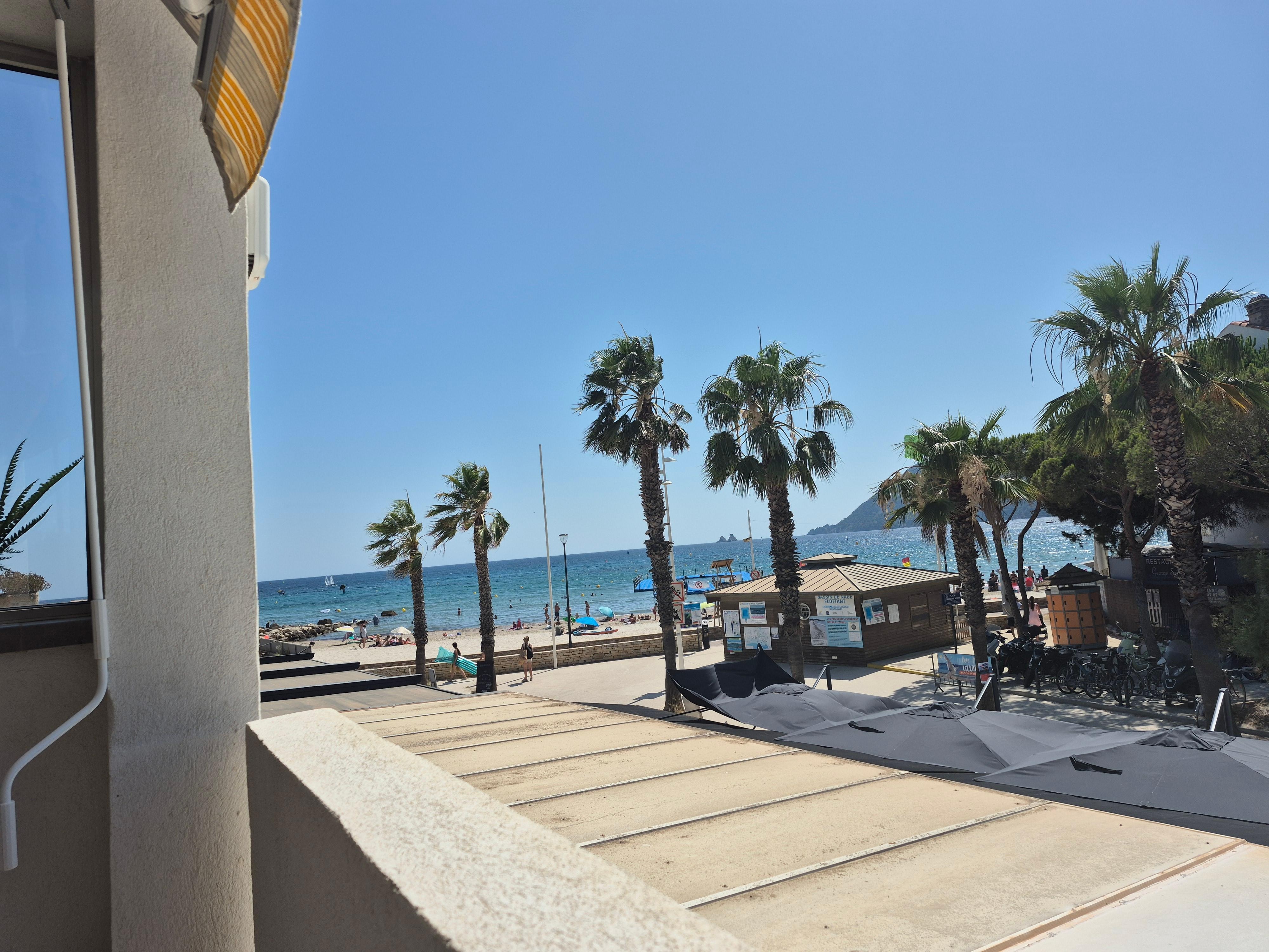 Blick von der Terrasse 