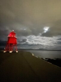 The Groyne, also seen from our room
