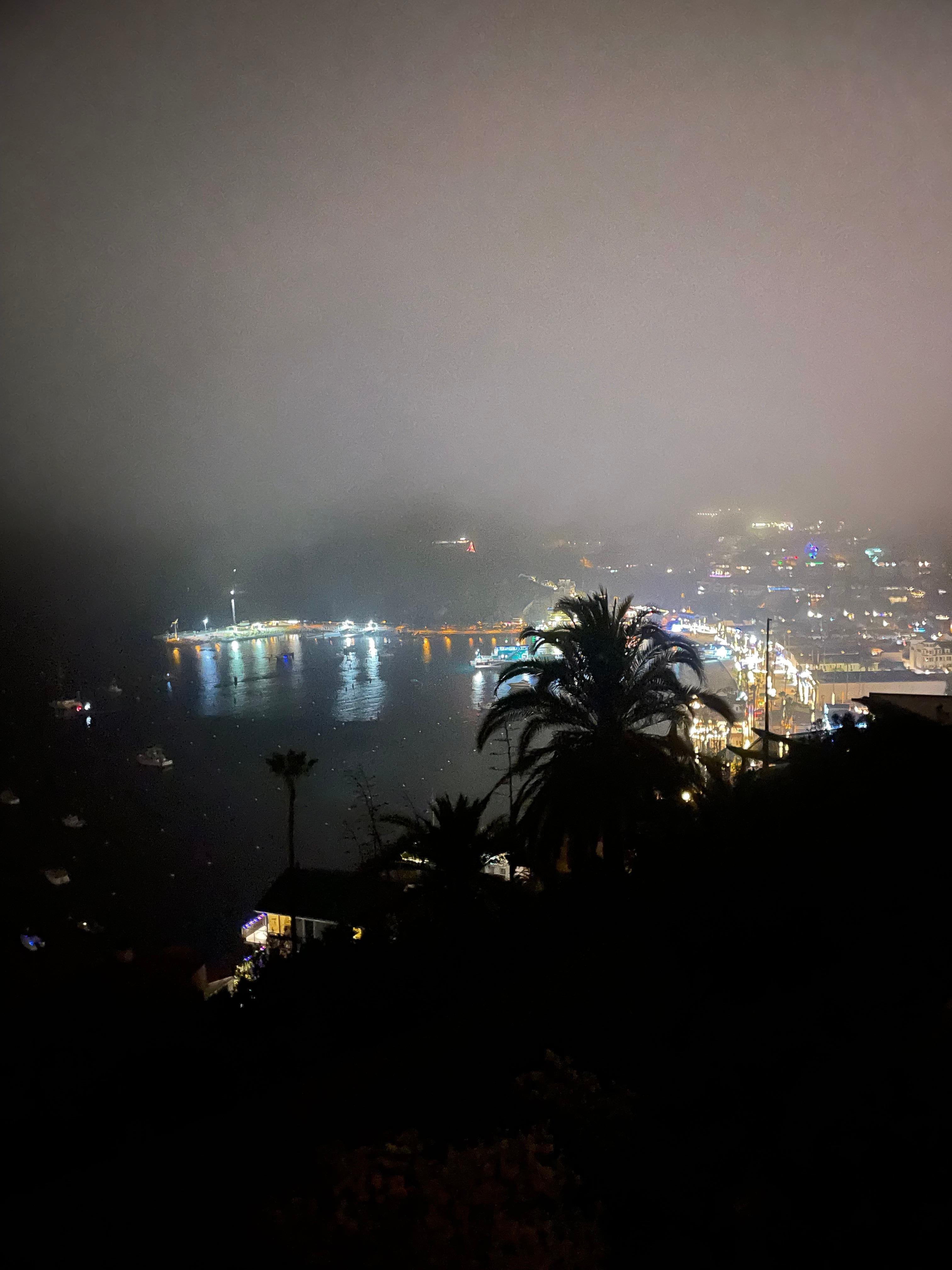 Our view from our balcony