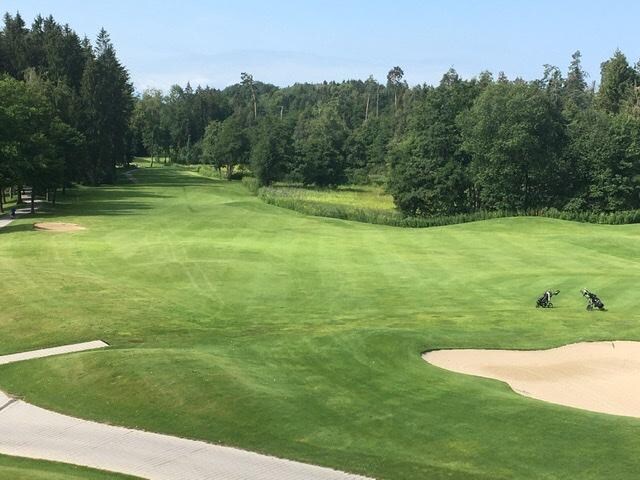 Blick aus dem Fenster