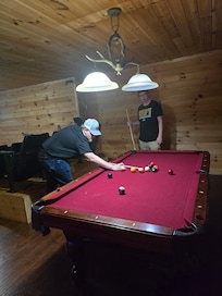 Pool table