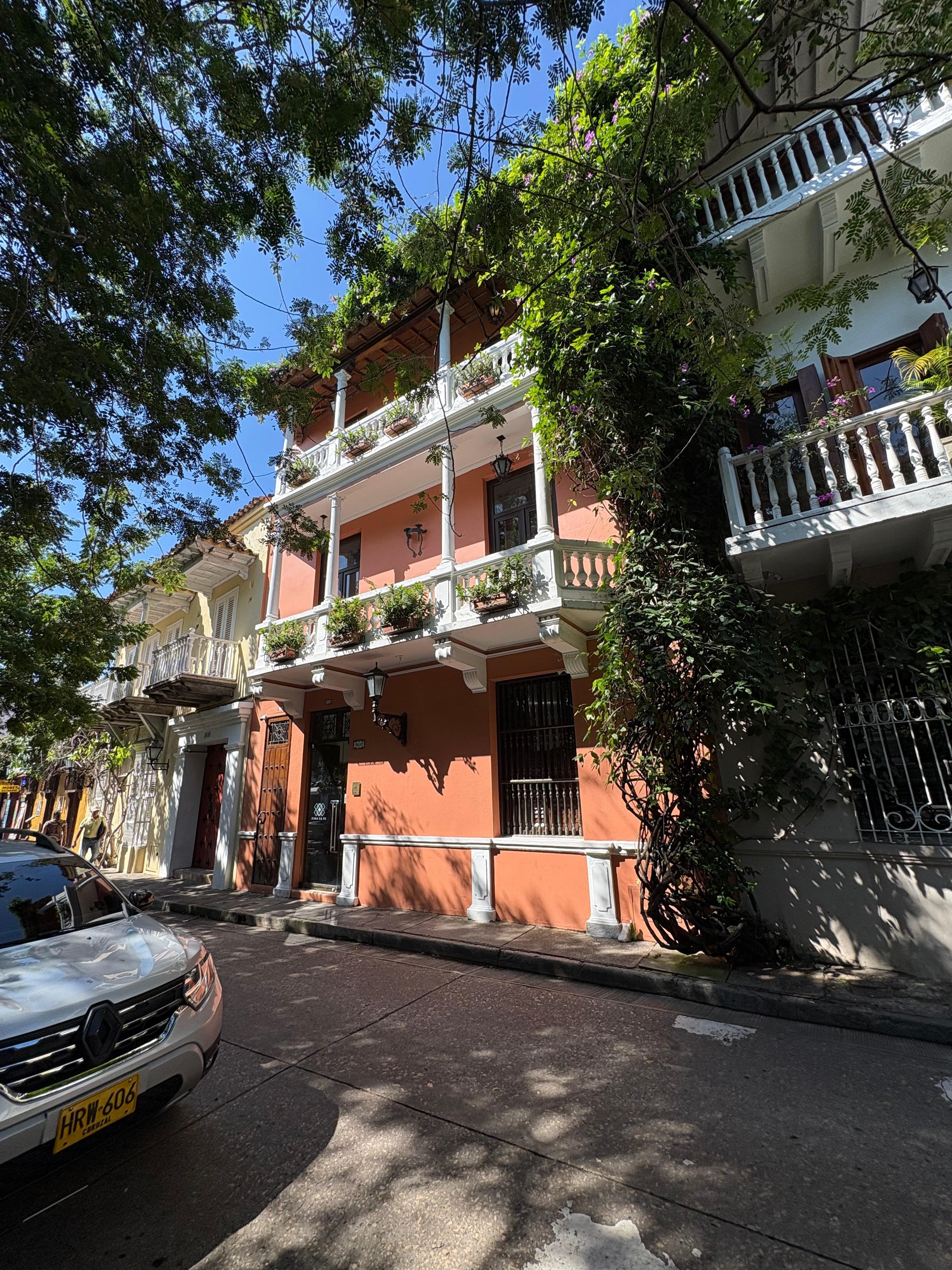 Hotel view from Park