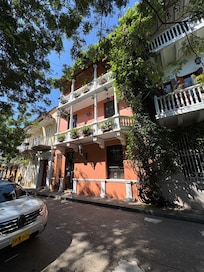 Hotel view from Park