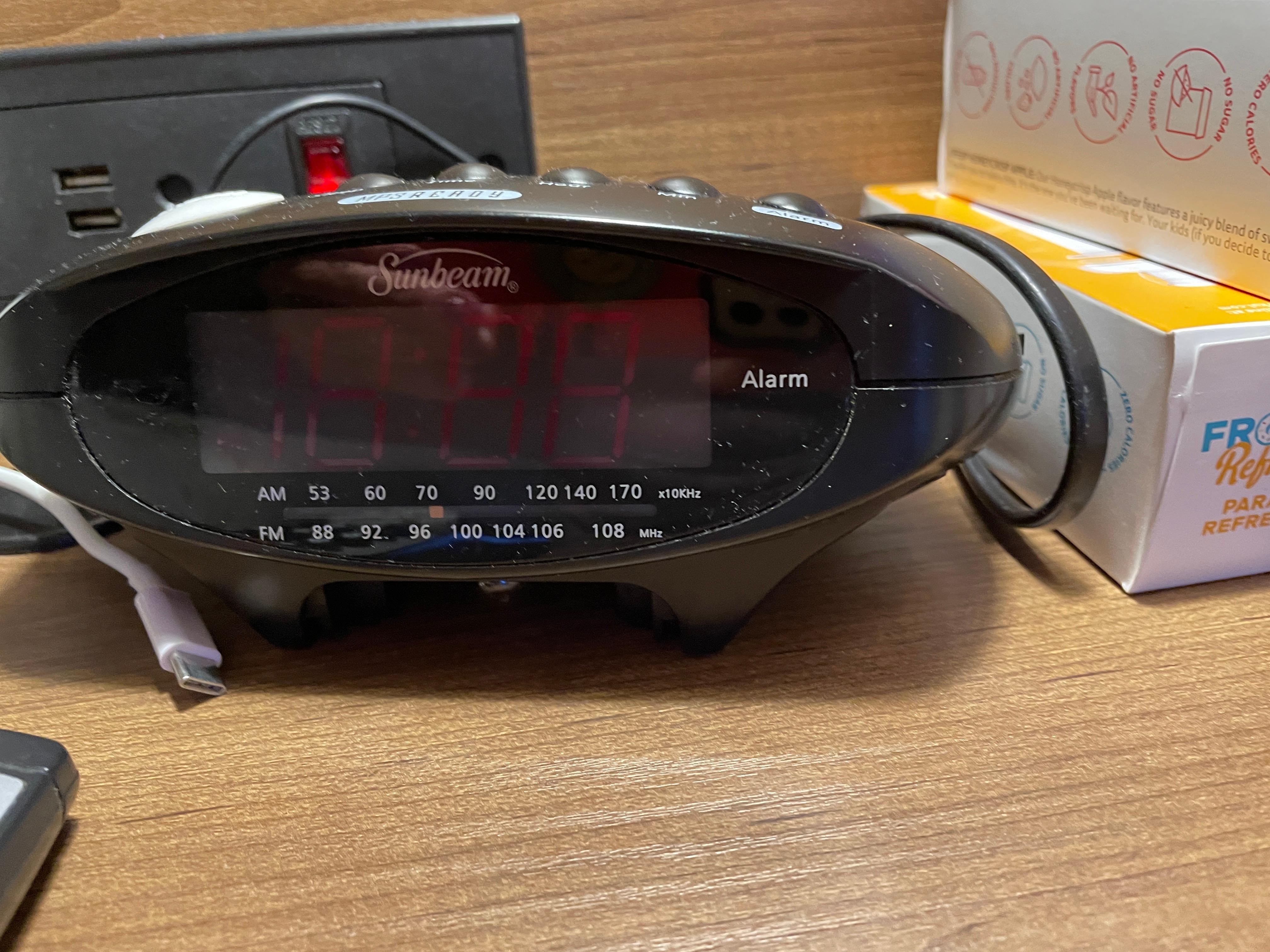 Nonworking clock