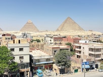 This was the rooftop from the hotel, not a fancy rooftop but the pictures were perfect view!