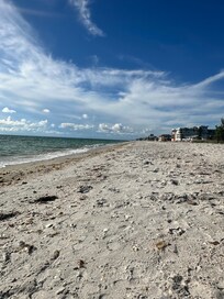 Beach…felt like we had the place to ourselves!