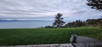 Morning tea with a view