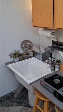 Just a little creature comfort