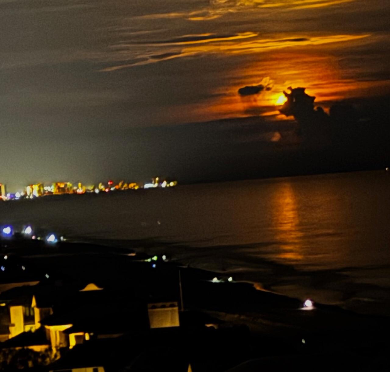 moon rise
