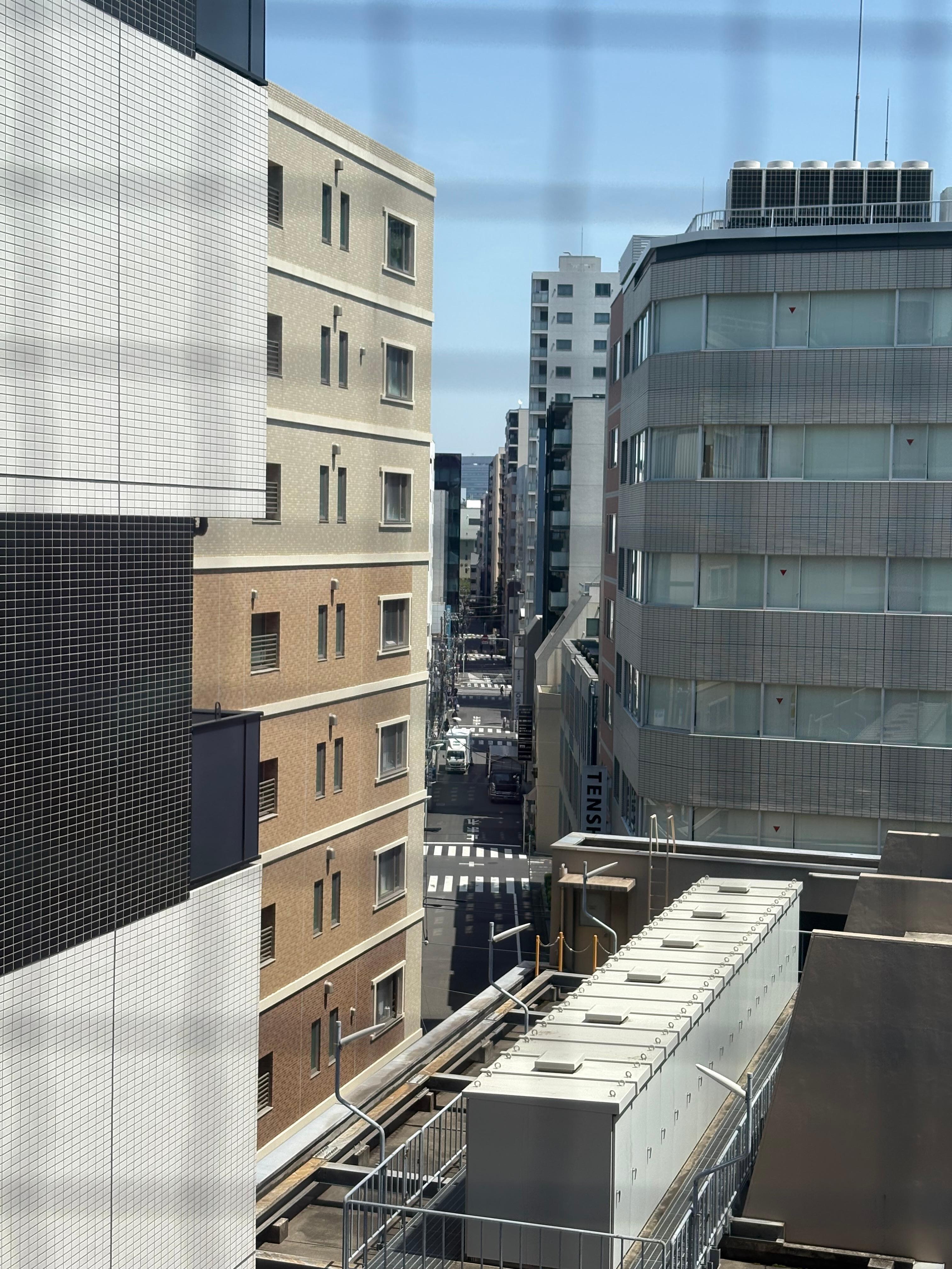 View from the room 