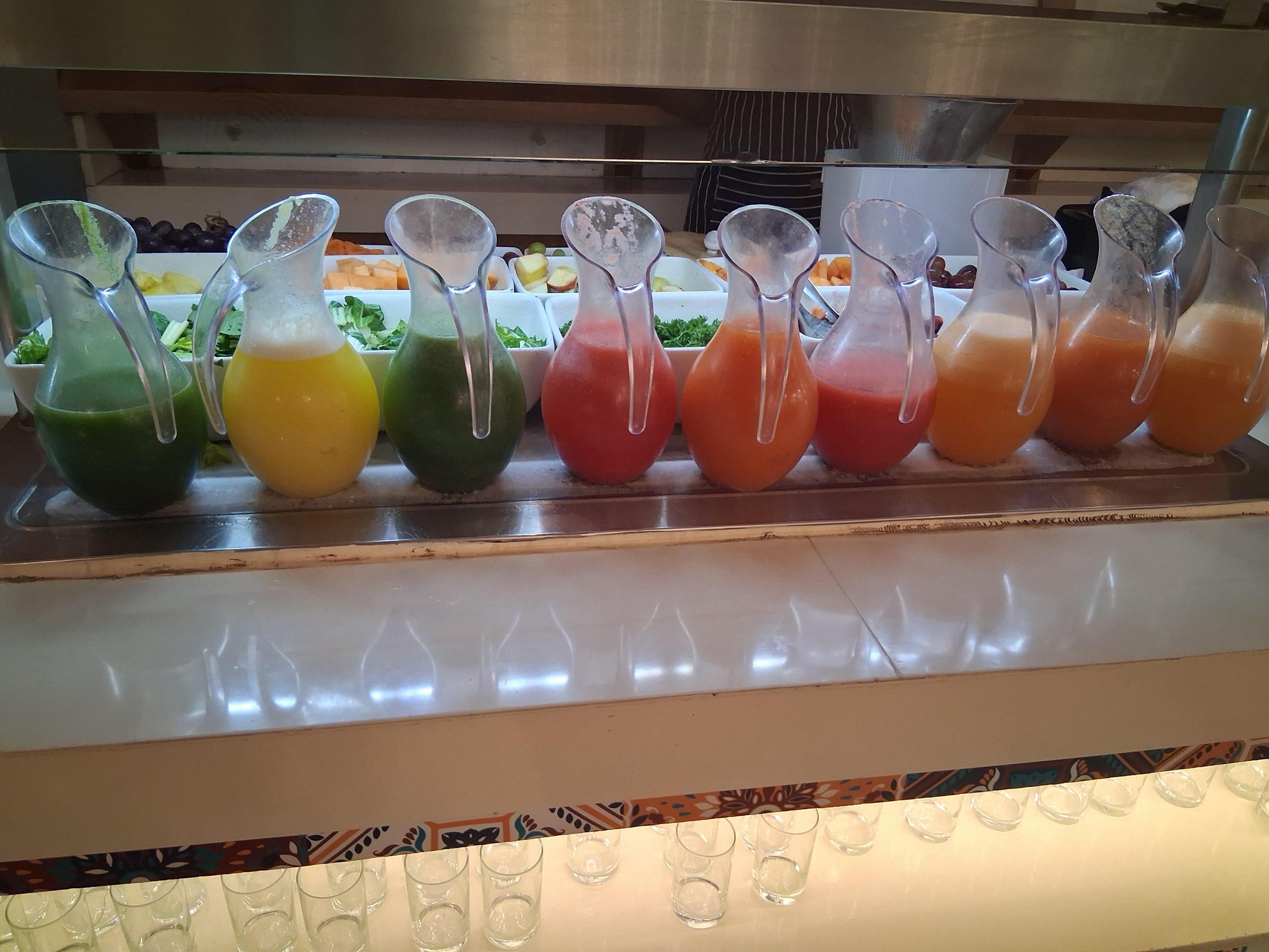 Fresh juice bar