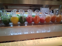 Fresh juice bar