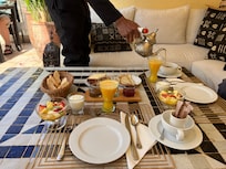 Breakfast at Riad Cocoon