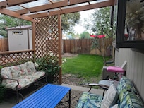 Back yard to the right.