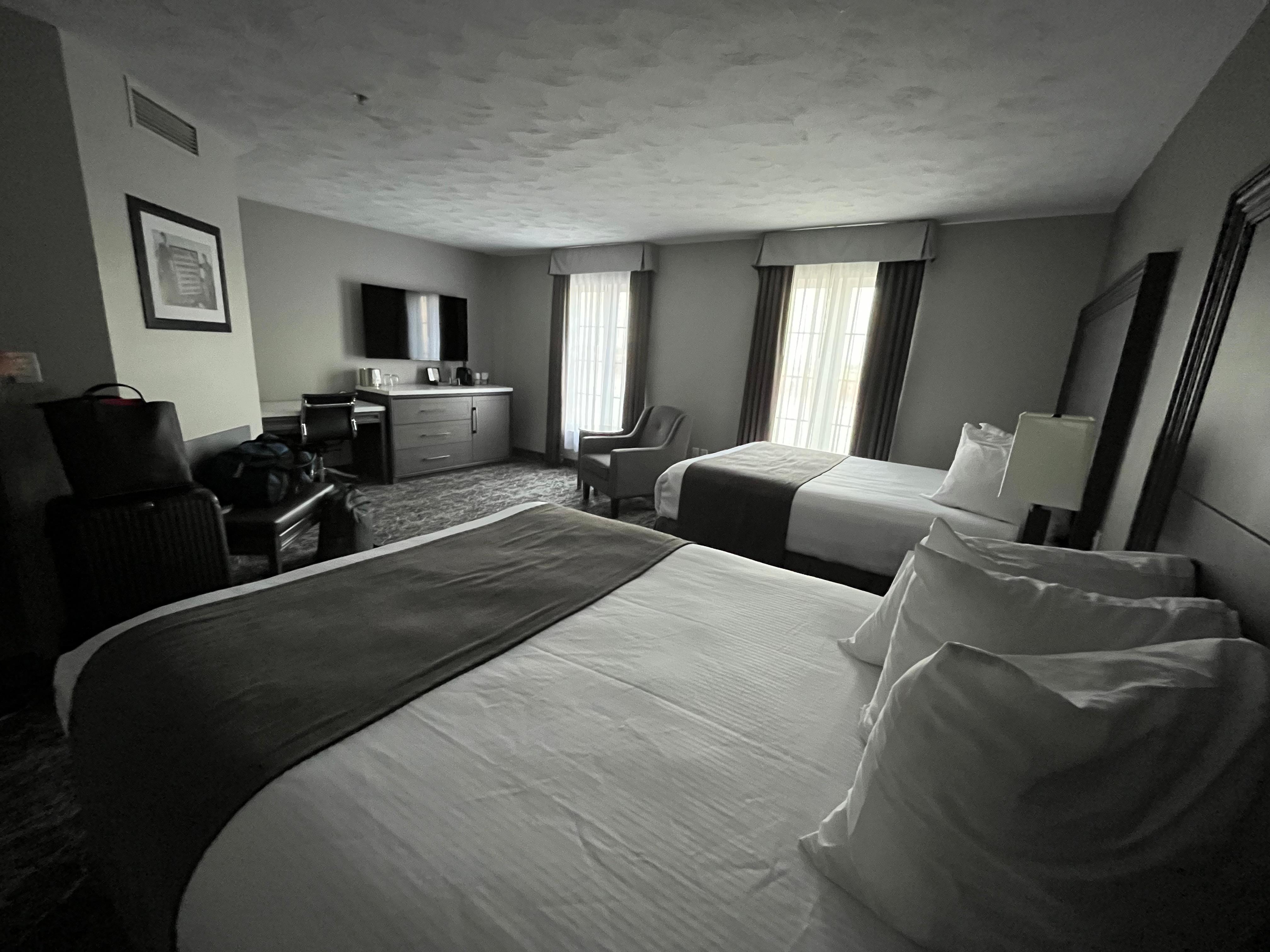 Very spacious 