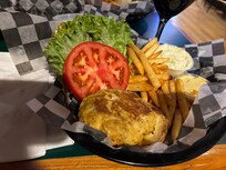 Crab cake @ Ladderhouse