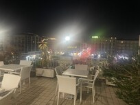 View from the rooftop deck