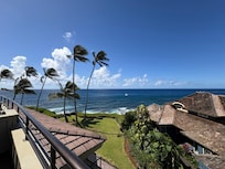 View from our balcony