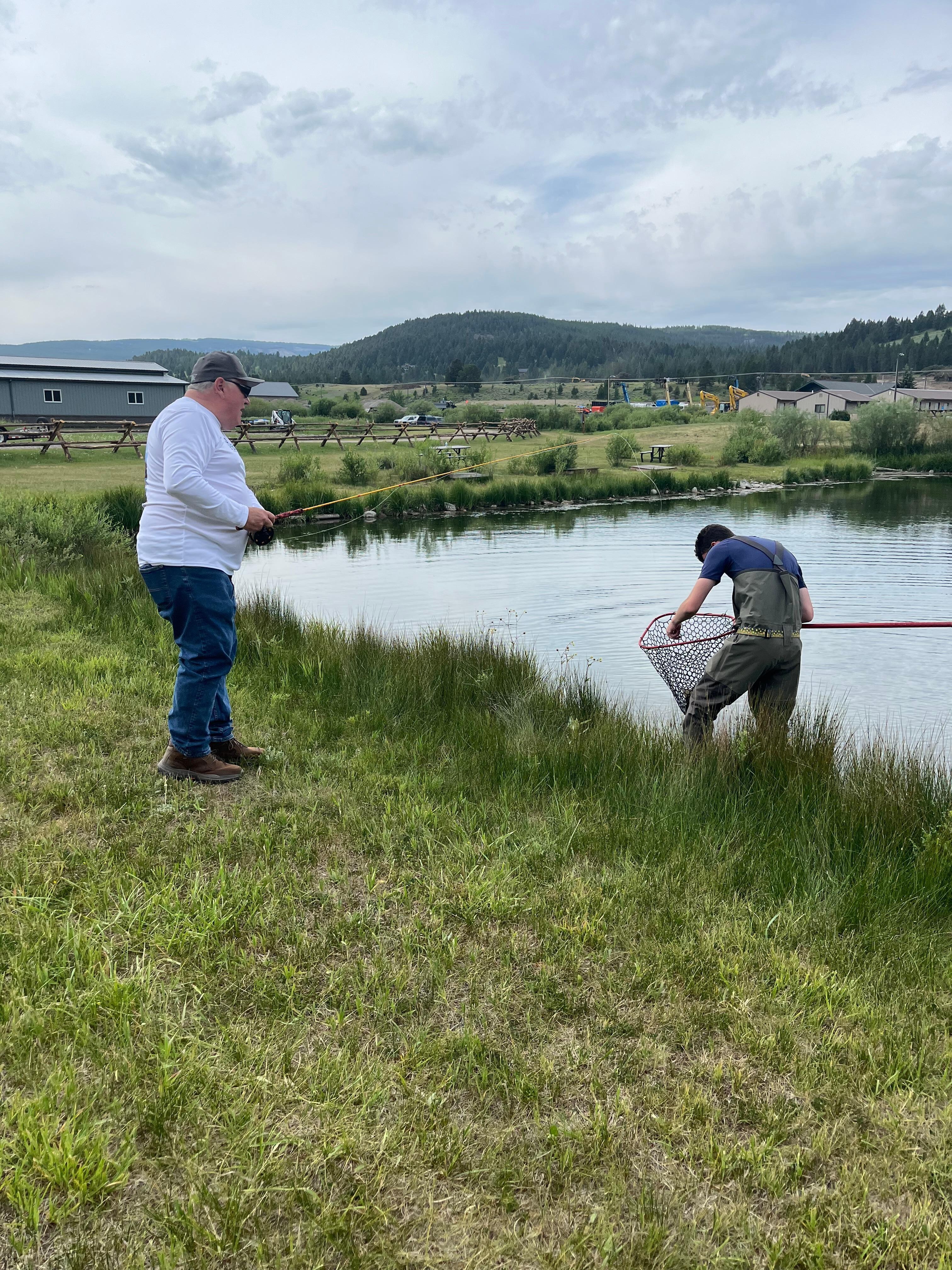 Learned Fly Fishing near by
