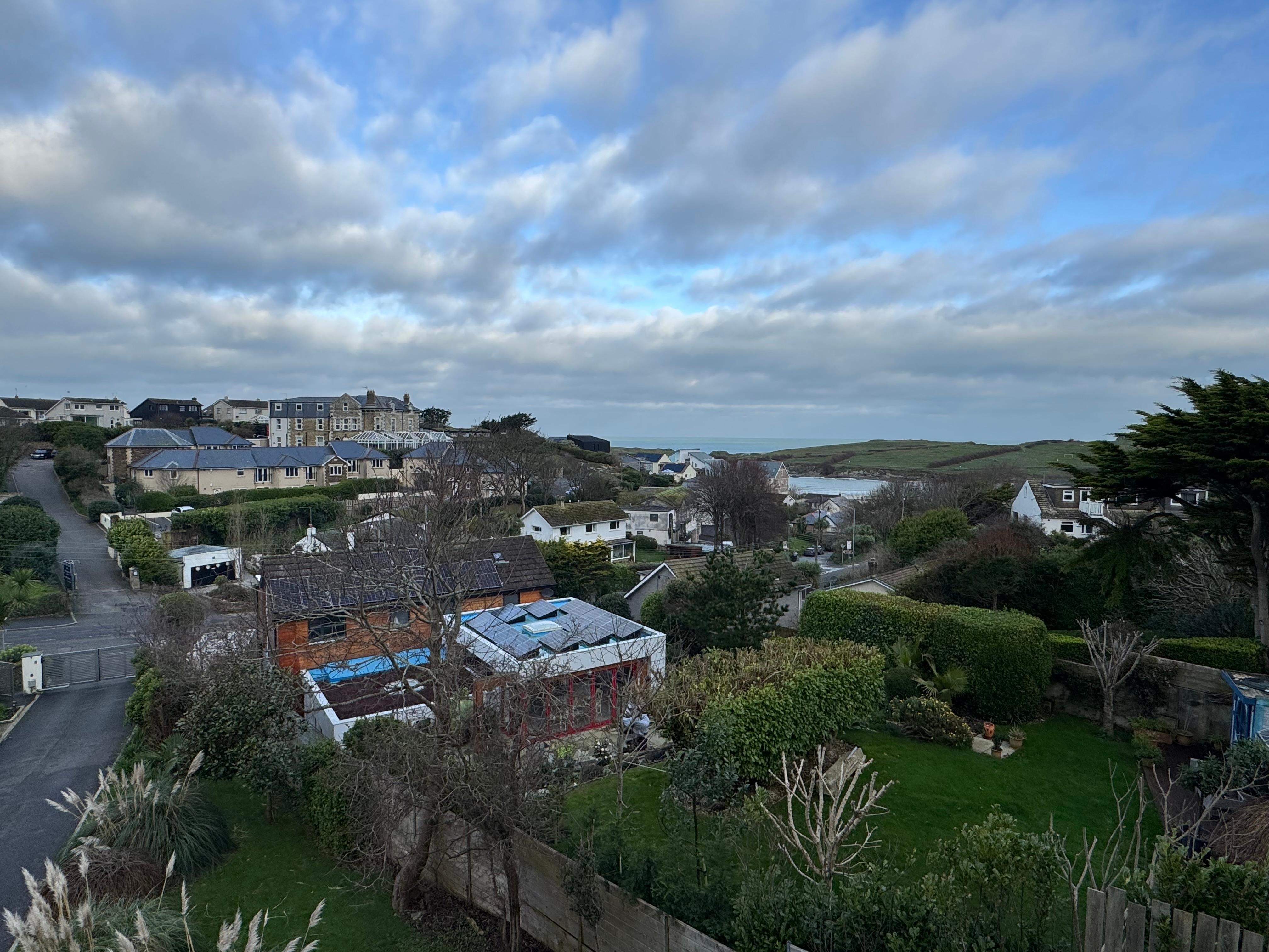 View from the master bedroom! 
