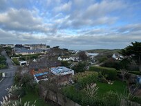 View from the master bedroom!