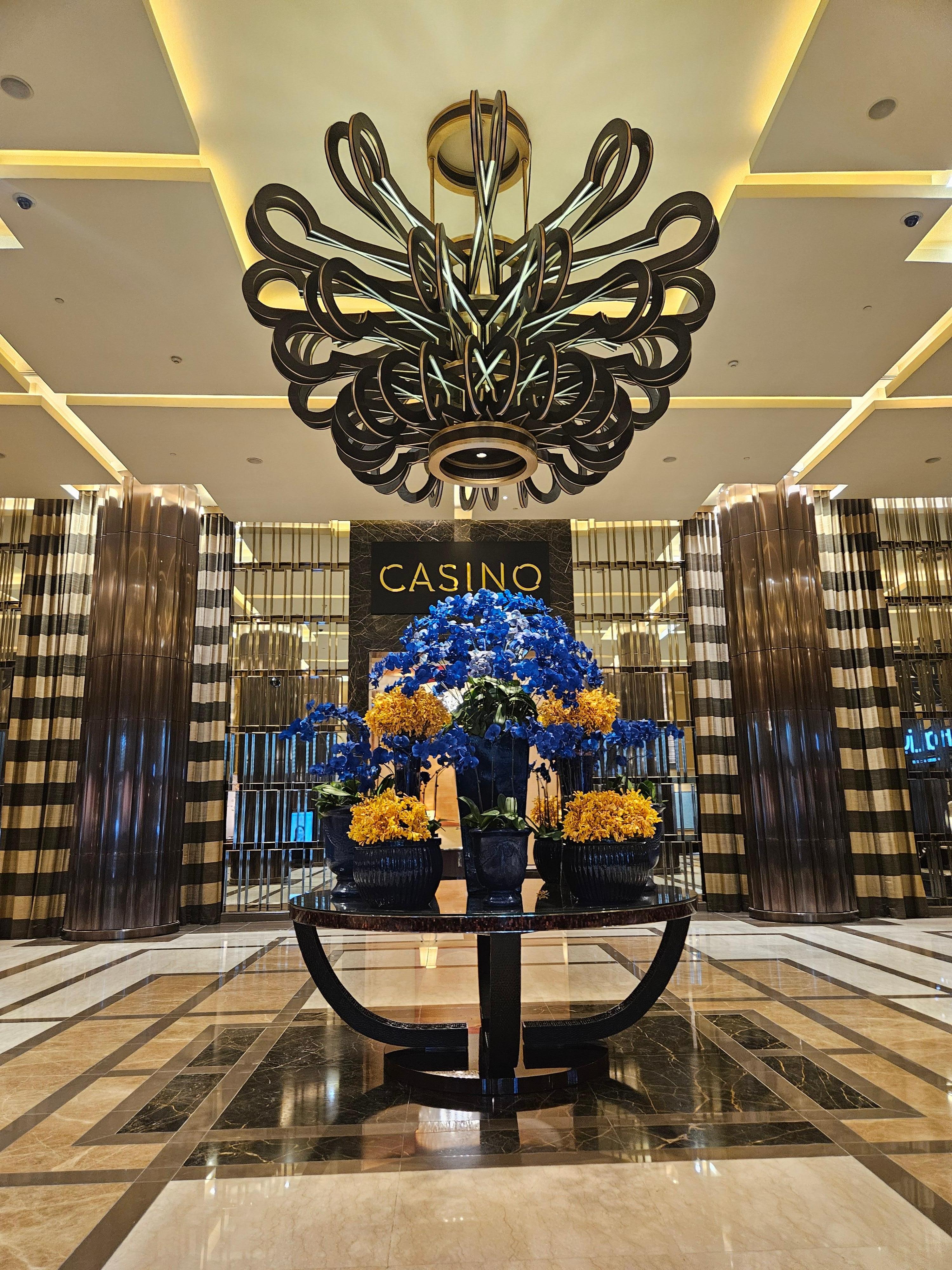 Entrance foyer