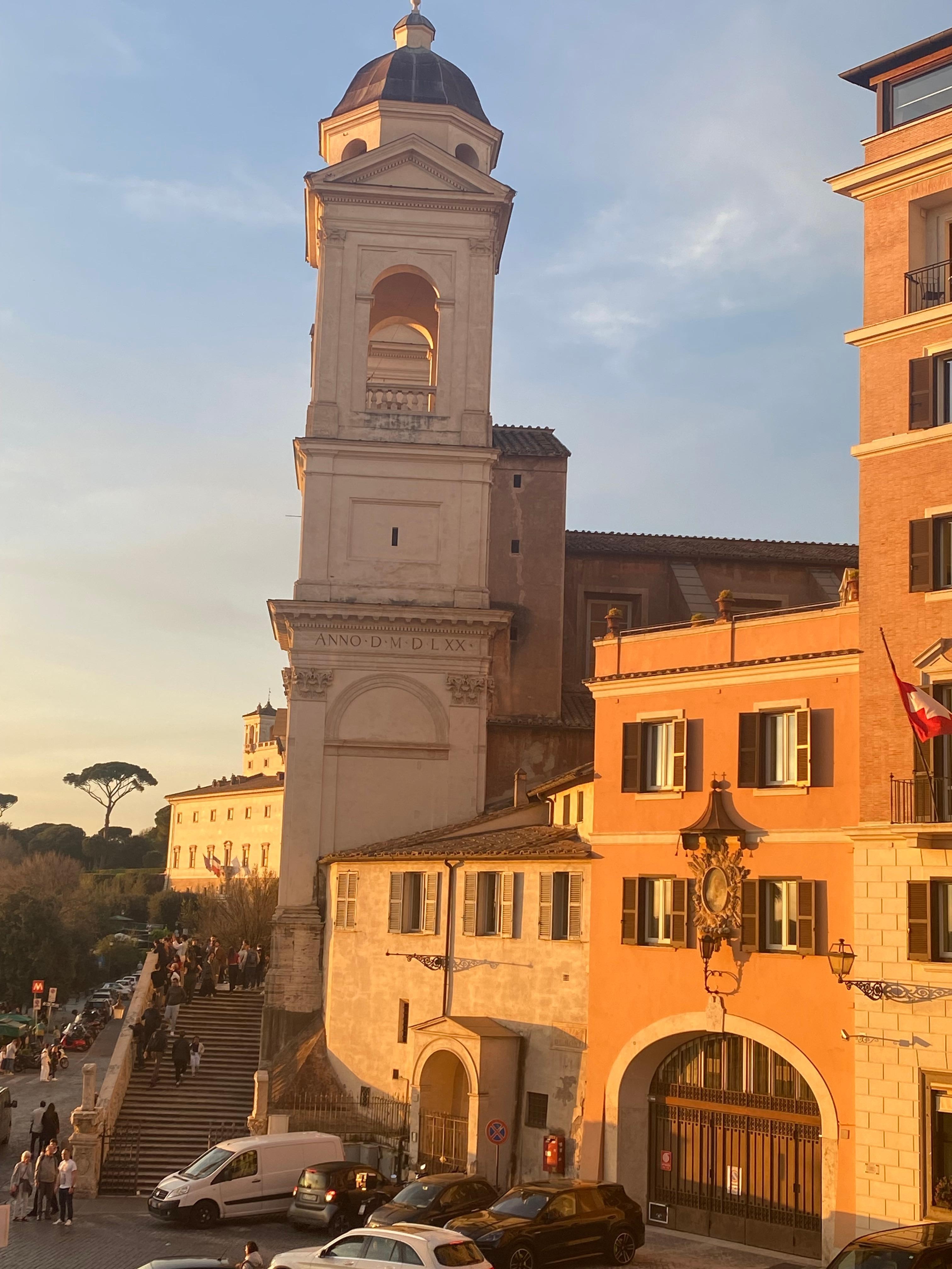 View from room 103