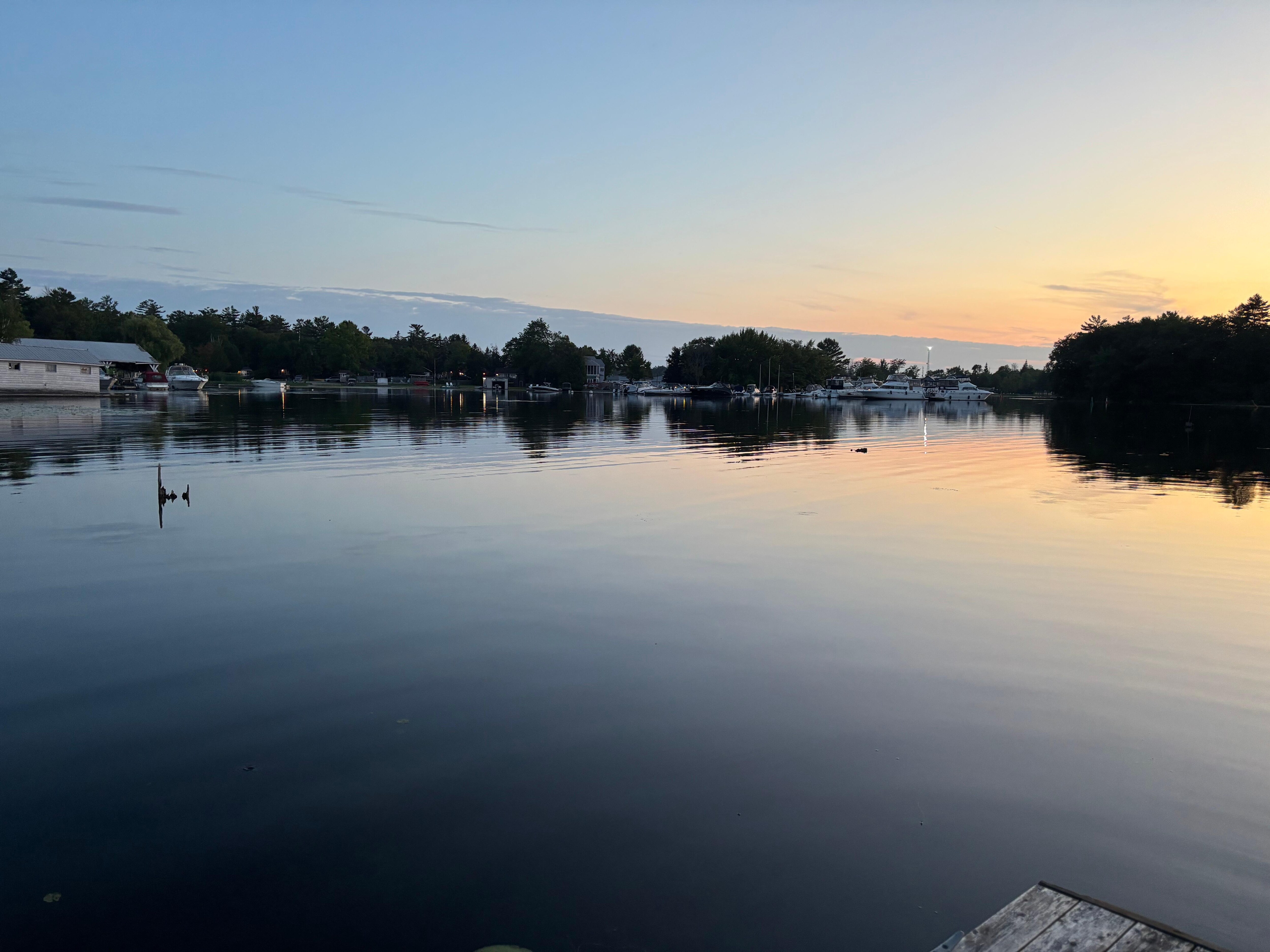 Dock view