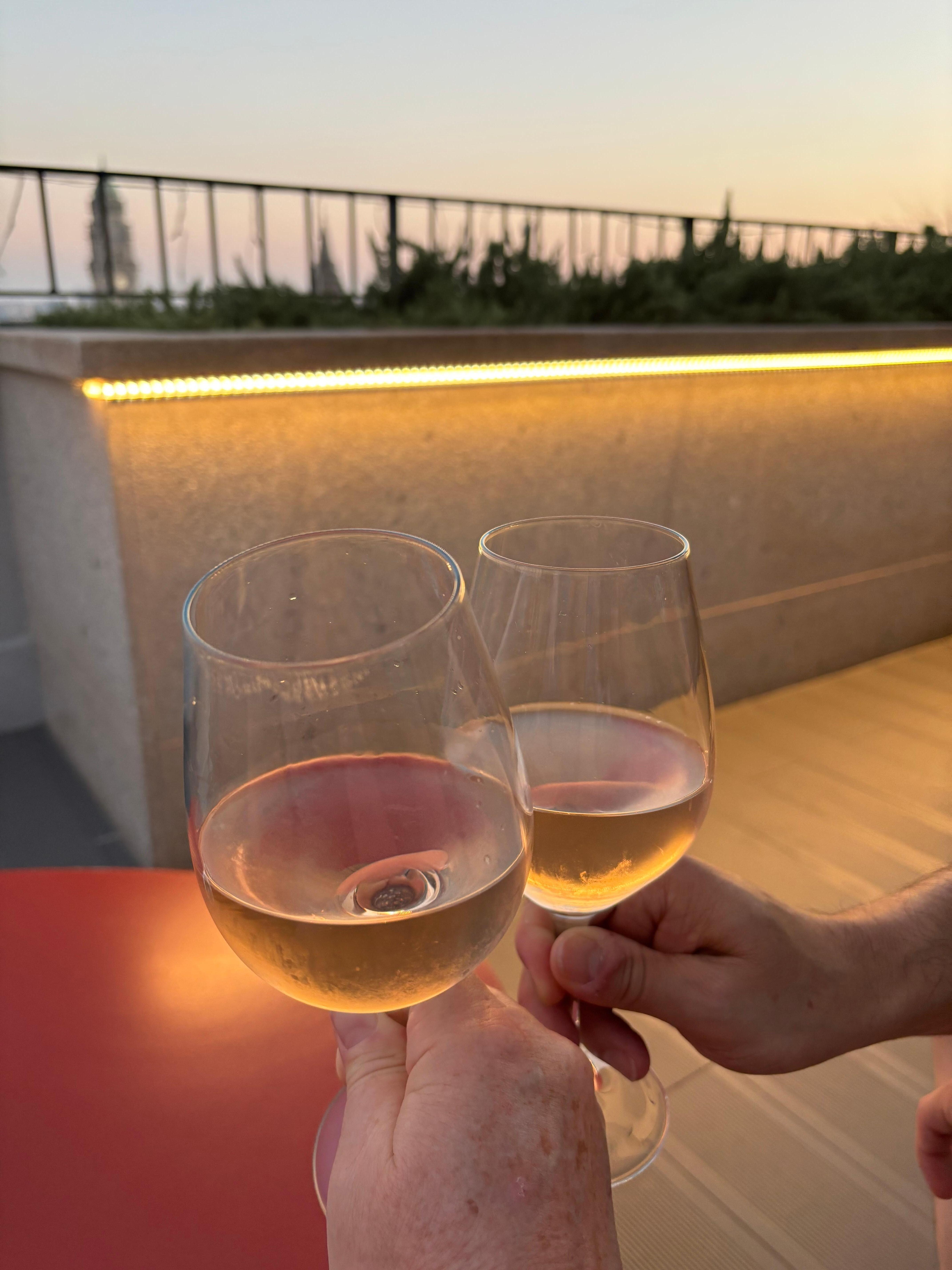 Rooftop bar