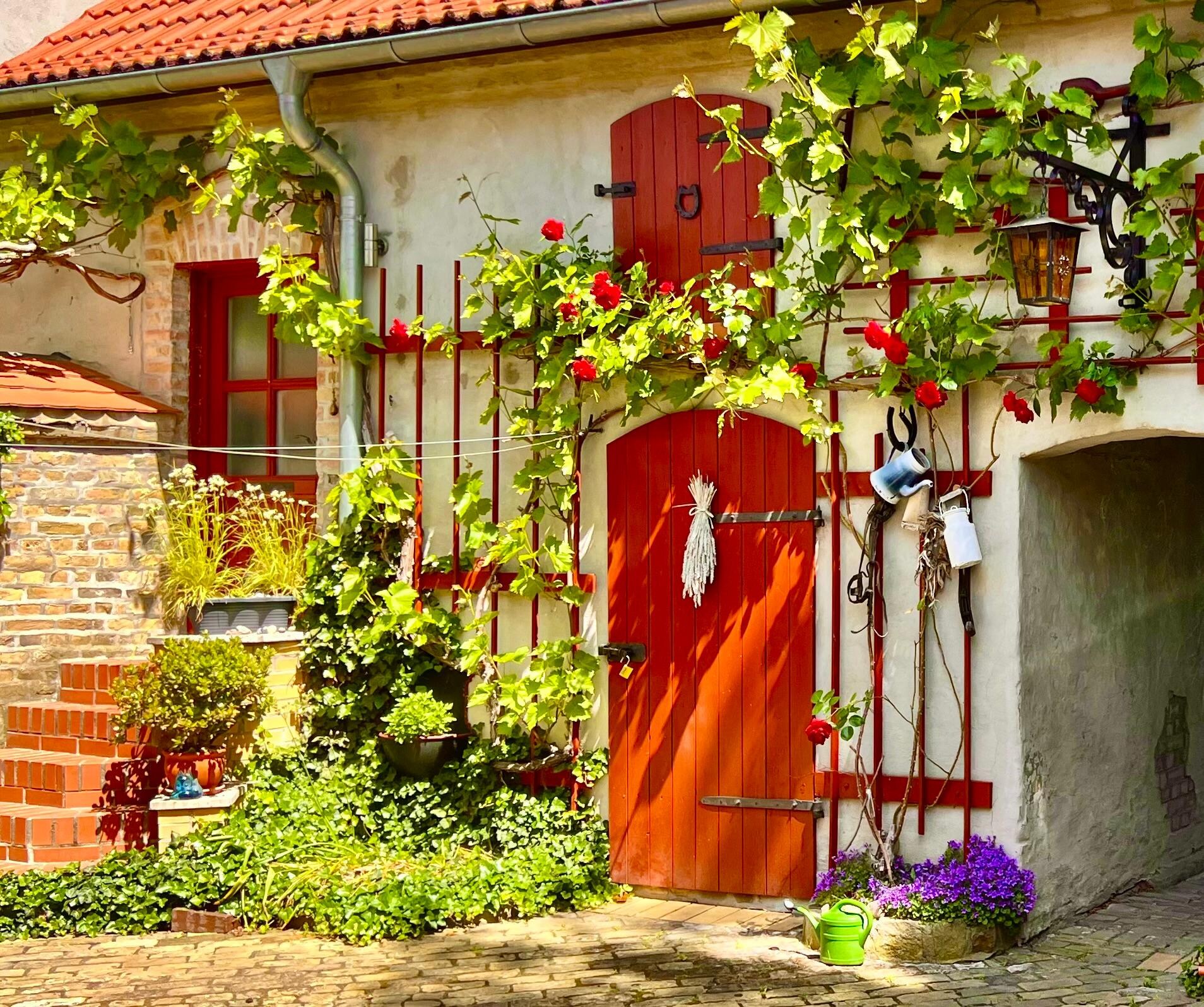 Ferienwohnung im Innenhof 