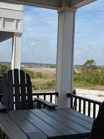 Awesome view from our balcony!