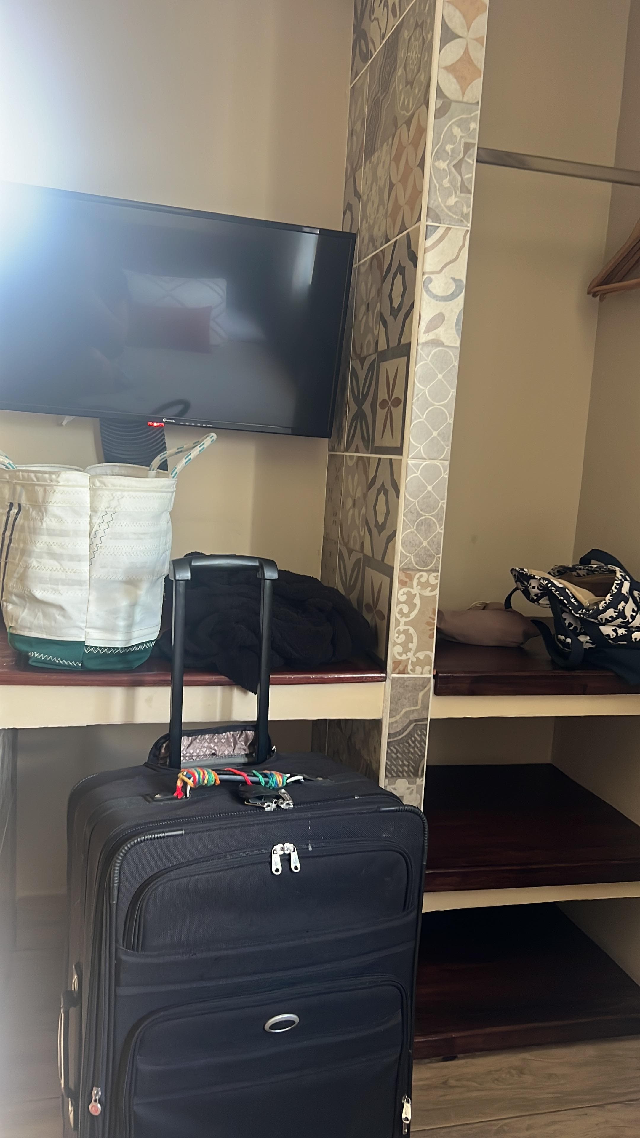 Plenty of space for your things