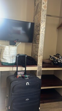 Plenty of space for your things