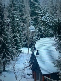 Our view from the living room