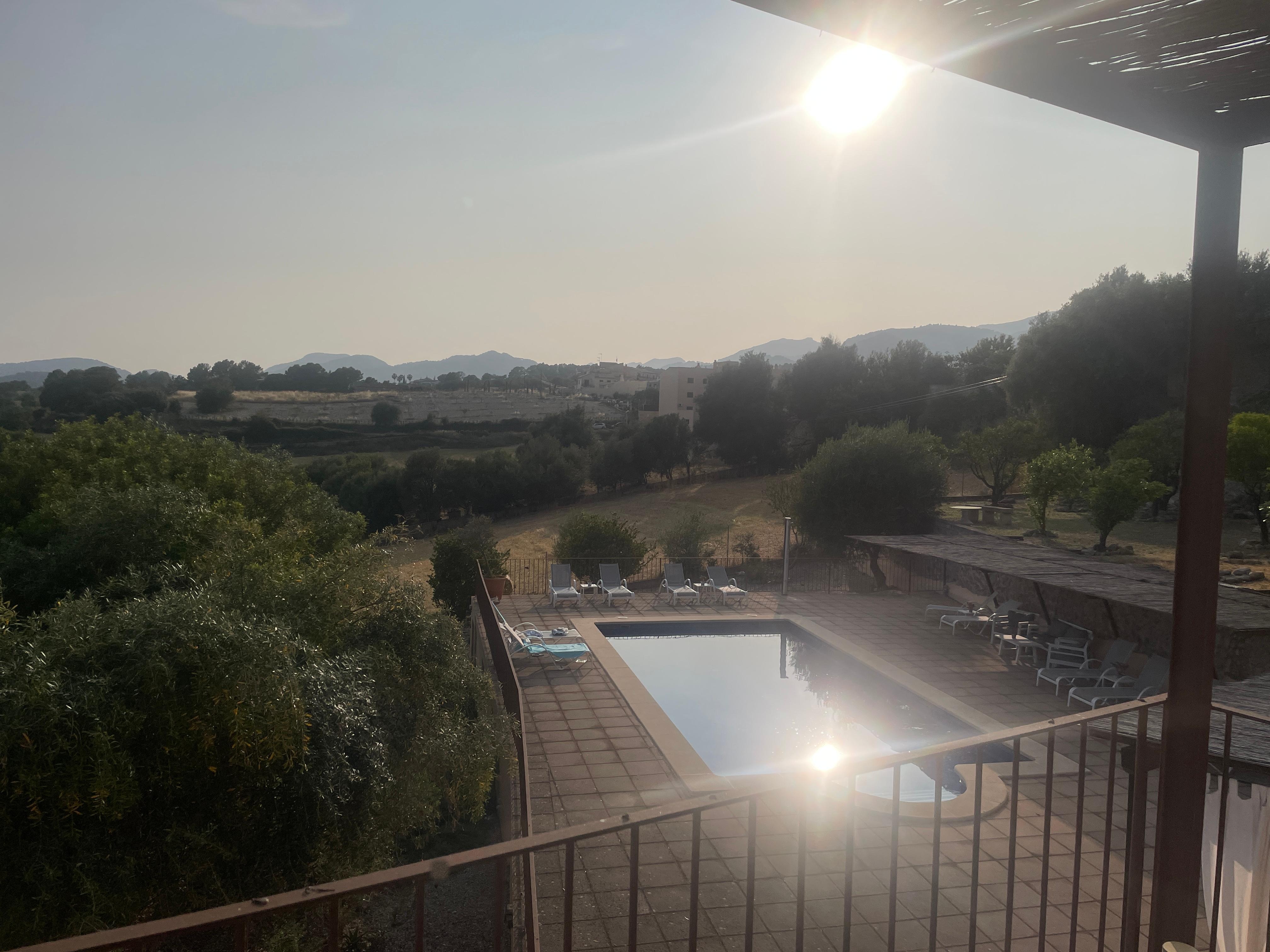 View from Resort