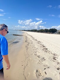 Beautiful sand beaches nearby