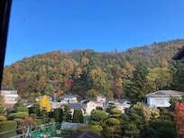 宿の窓から