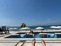 Adults only pool area.