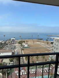 Nice room balcony view