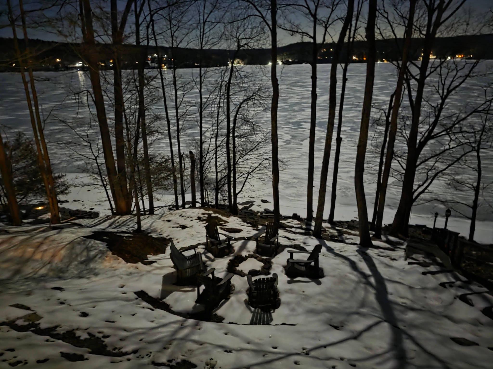 Moonlight Over The Frozen Lake March 2026