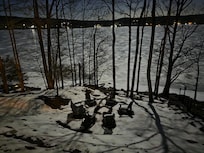 Moonlight Over The Frozen Lake March 2026