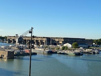 View from roof terrace