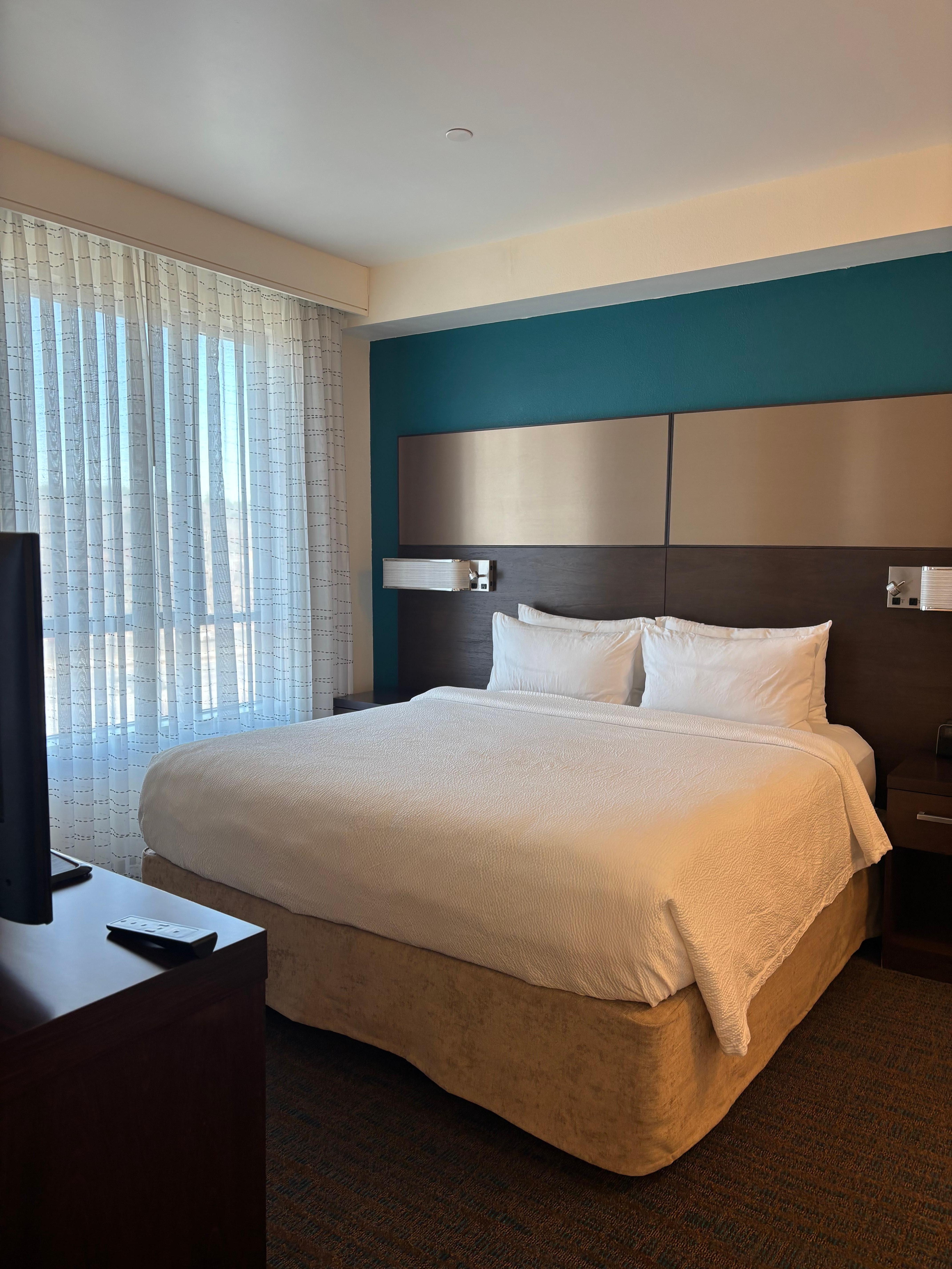 The sheets and blankets smell so fresh